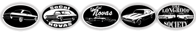 Chevy II Nova Wagon Stickers Decals